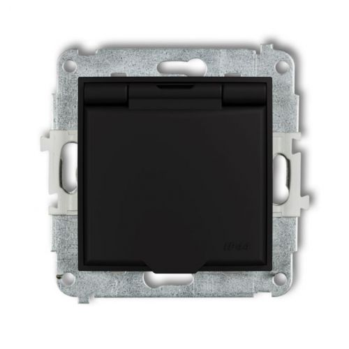 KARLIK MINI Gniazdo bryzgoszczelne z/u z klapką IP44 czarny mat - przechwytywanie[74].jpg